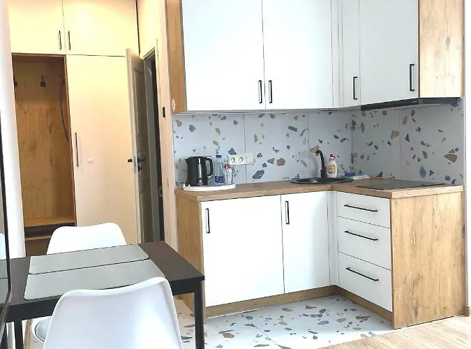 Apartamentai Centre * קלייפדה