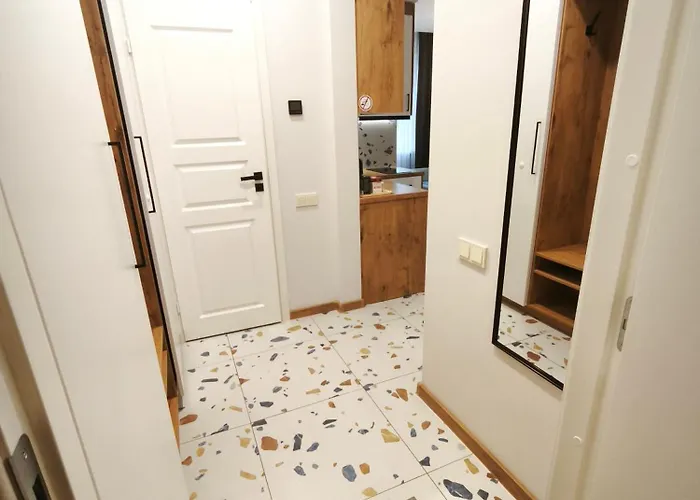 דירה Apartamentai Centre קלייפדה