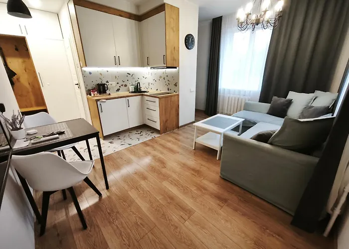 Apartamentai Centre דירה *